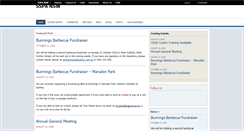 Desktop Screenshot of nsw.sspa.org.au